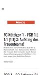 Mobile Screenshot of fcbeinwilamsee.ch